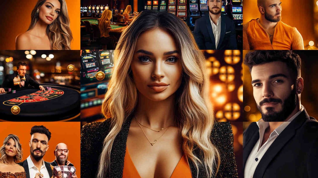 Multi-sport and live-casino dashboard screen