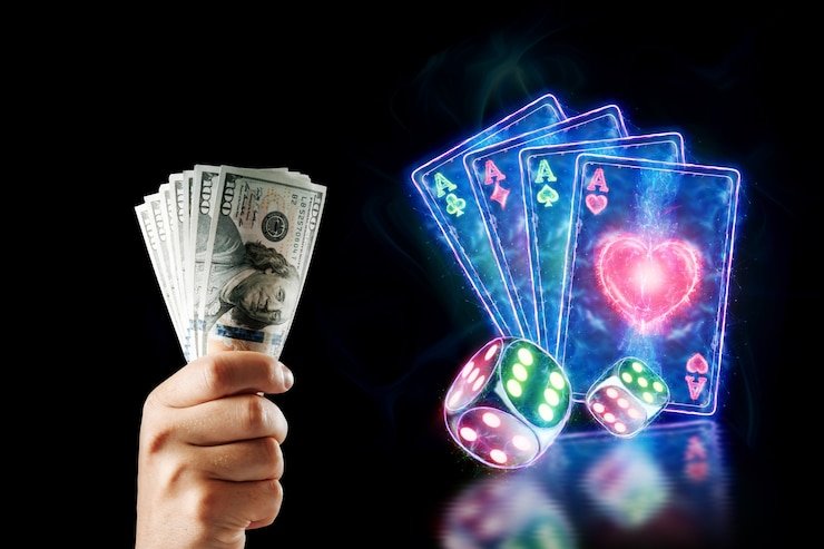wangi slot payment method selection screen with all available options